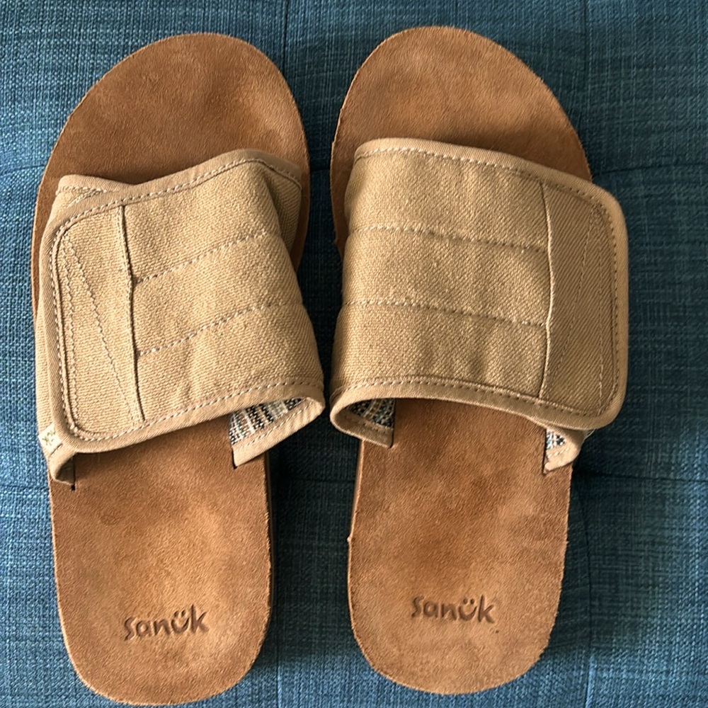 Sanuk Men’s slides